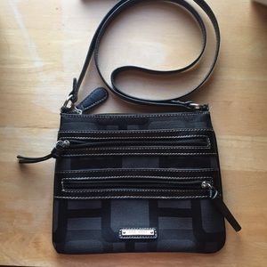 Black small cross body bag Nine West